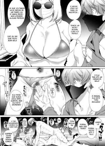 Kana-san NTR ~Uraaka Danshi ni yoru Uraaka Hitozuma Mesu ochi Choukyou~ - Foto 50