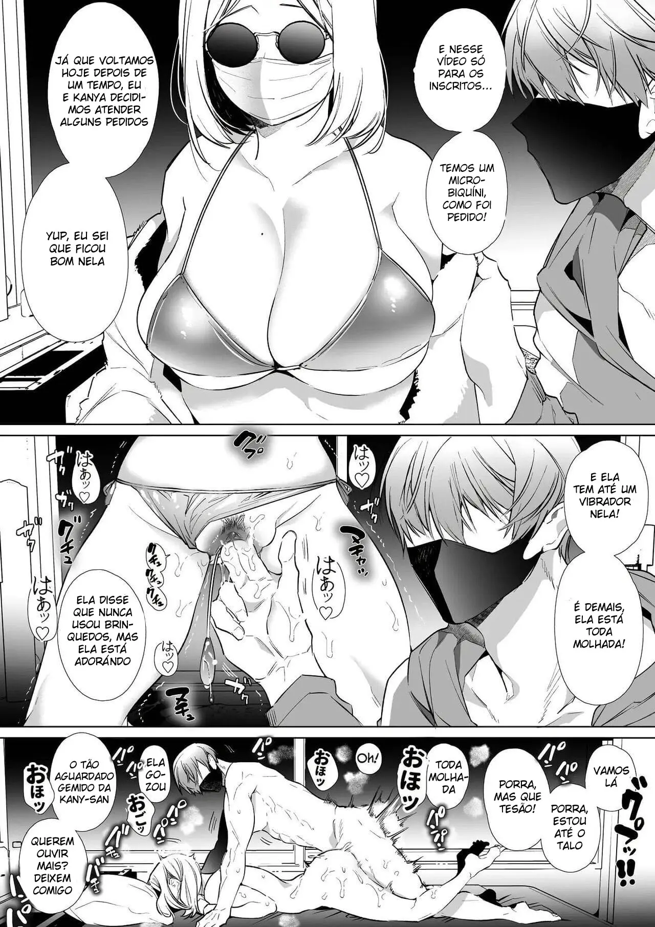 Imagem 50 de 74 - Kana-san NTR ~Uraaka Danshi ni yoru Uraaka Hitozuma Mesu ochi Choukyou~ - Manga Hentai
