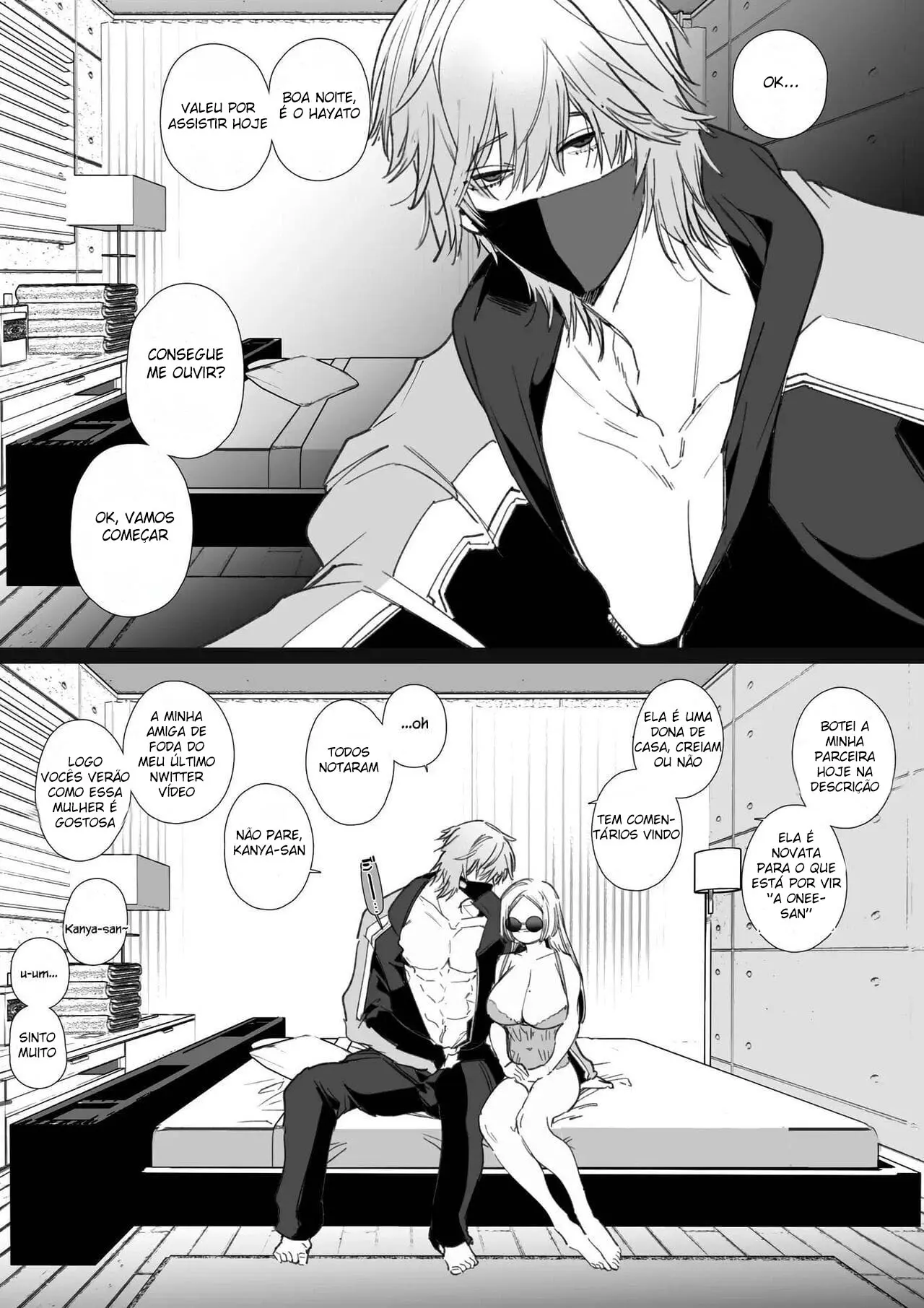Imagem 63 de 74 - Kana-san NTR ~Uraaka Danshi ni yoru Uraaka Hitozuma Mesu ochi Choukyou~ - Manga Hentai