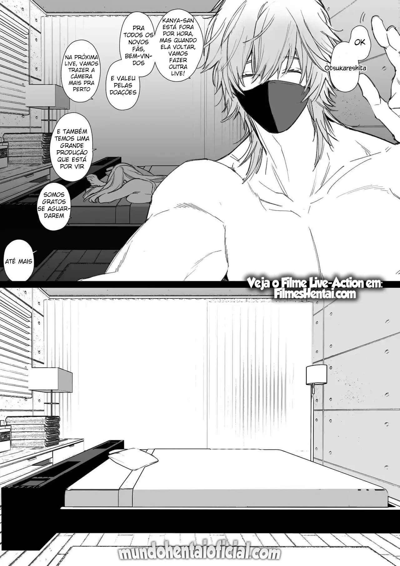 Imagem 66 de 74 - Kana-san NTR ~Uraaka Danshi ni yoru Uraaka Hitozuma Mesu ochi Choukyou~ - Manga Hentai