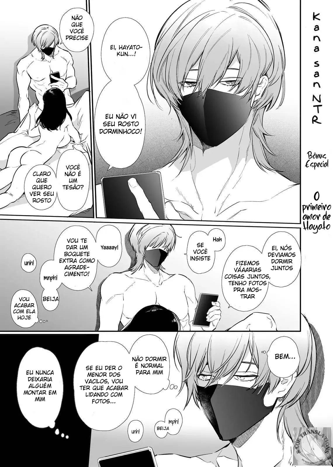 Imagem 70 de 74 - Kana-san NTR ~Uraaka Danshi ni yoru Uraaka Hitozuma Mesu ochi Choukyou~ - Manga Hentai