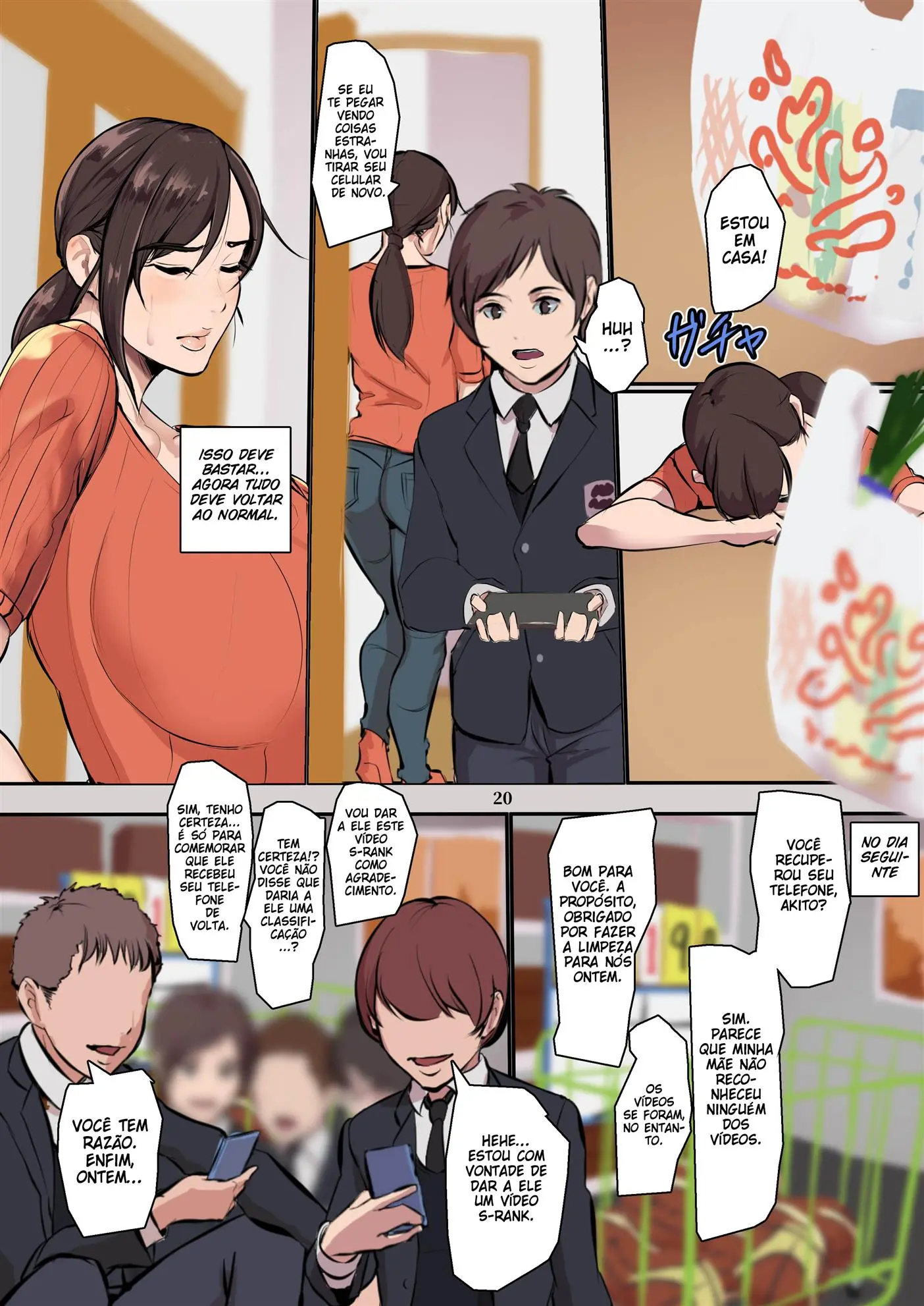 Imagem 19 de 65 - [Yojouhan Shobou] Mama Karibu - Manga Hentai