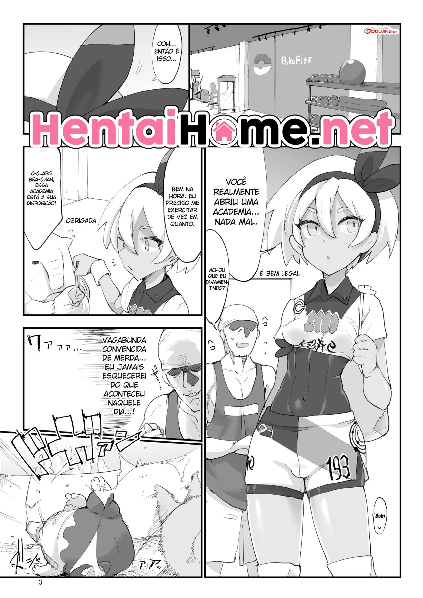 Imagem 2 de 16 - [Z-ton] Saito Hazard preview(Pokémon Sword and Shield) - Manga Hentai