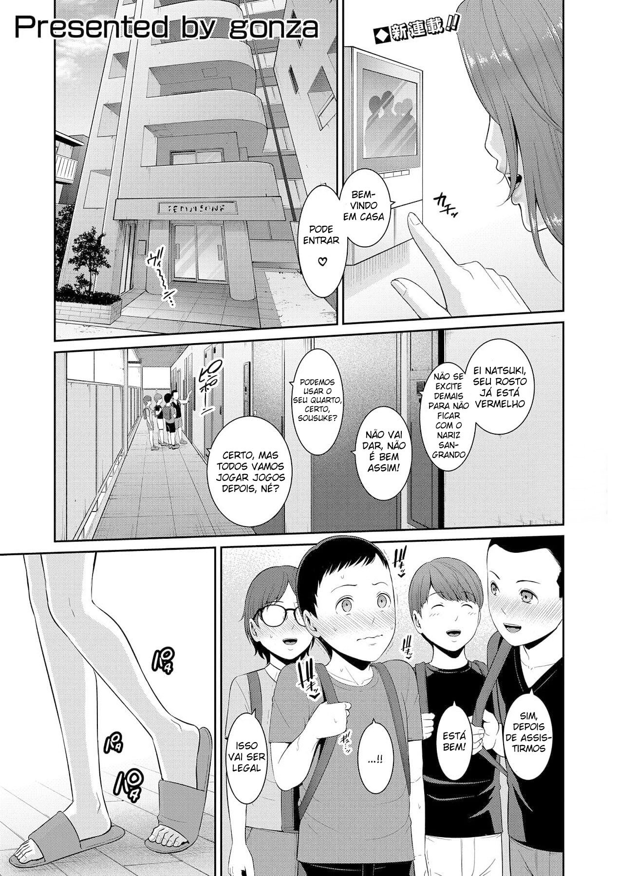 Imagem 2 de 43 - [gonza] Shin Tomodachi no Hahaoya(Jou) - Manga Hentai