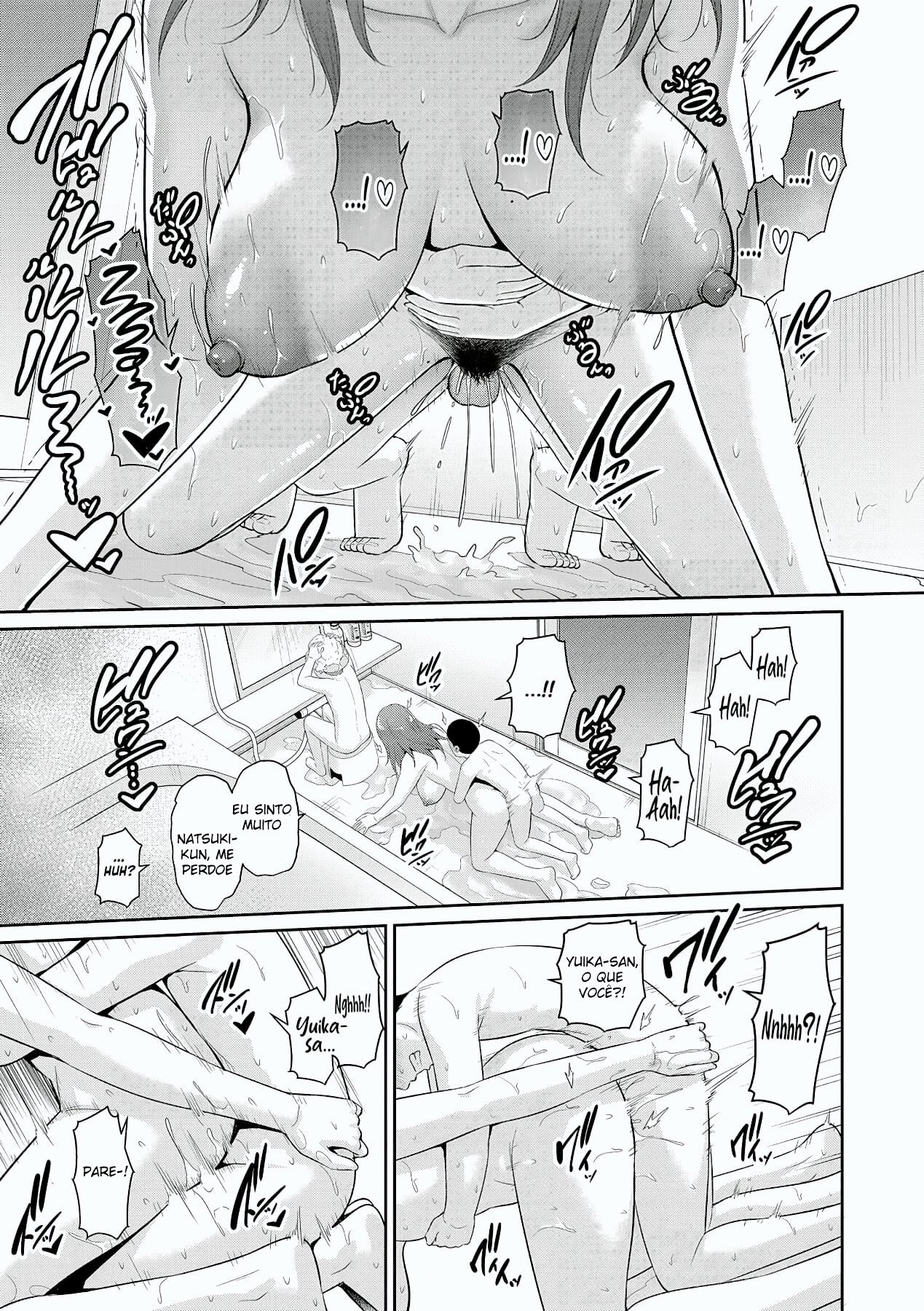 Imagem 30 de 43 - [gonza] Shin Tomodachi no Hahaoya(Jou) - Manga Hentai