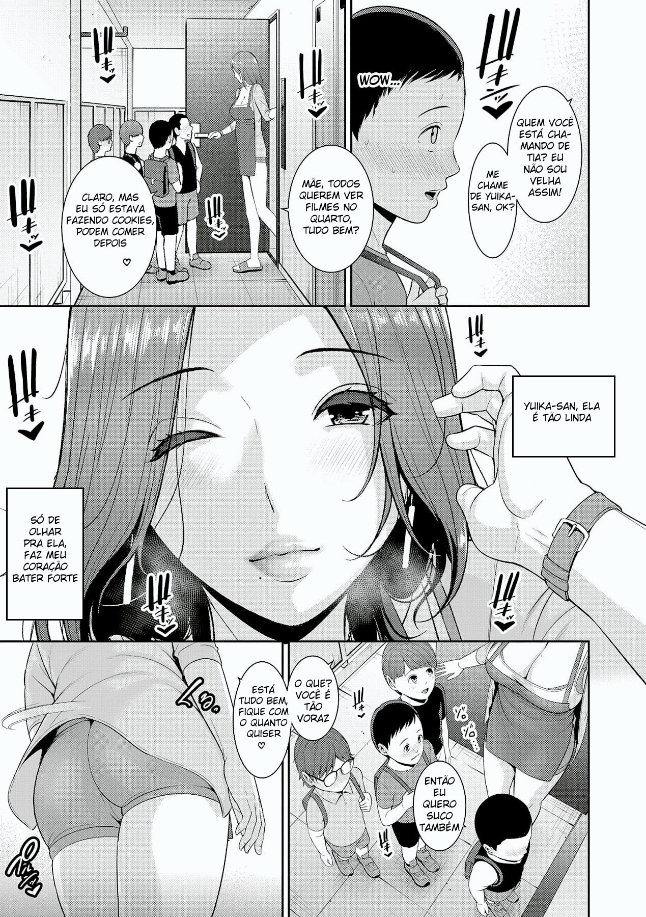 Imagem 4 de 43 - [gonza] Shin Tomodachi no Hahaoya(Jou) - Manga Hentai