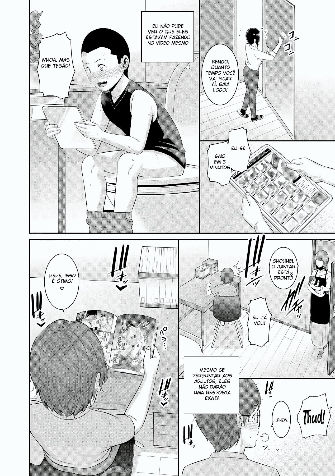 Imagem 41 de 43 - [gonza] Shin Tomodachi no Hahaoya(Jou) - Manga Hentai