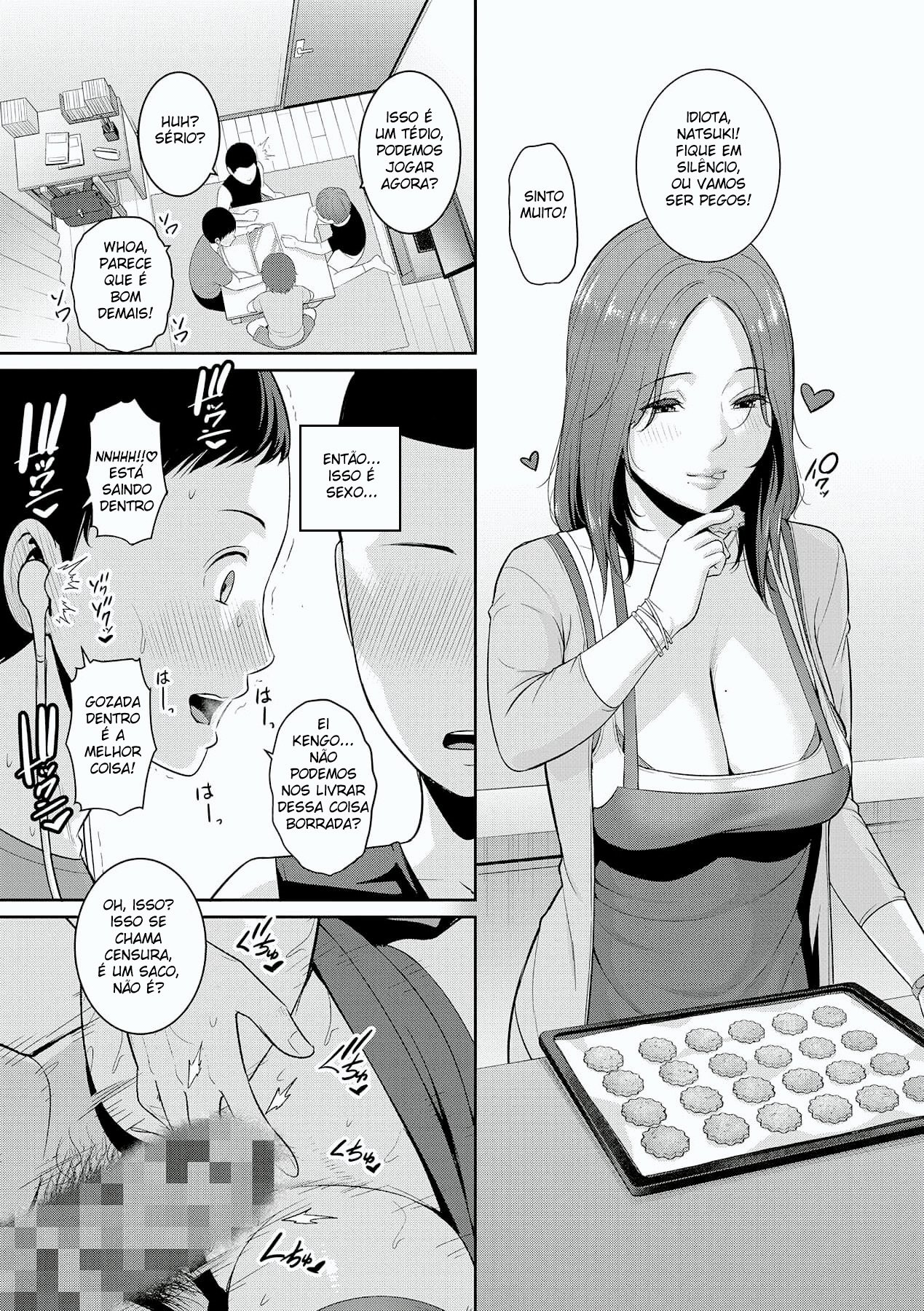 Imagem 6 de 43 - [gonza] Shin Tomodachi no Hahaoya(Jou) - Manga Hentai