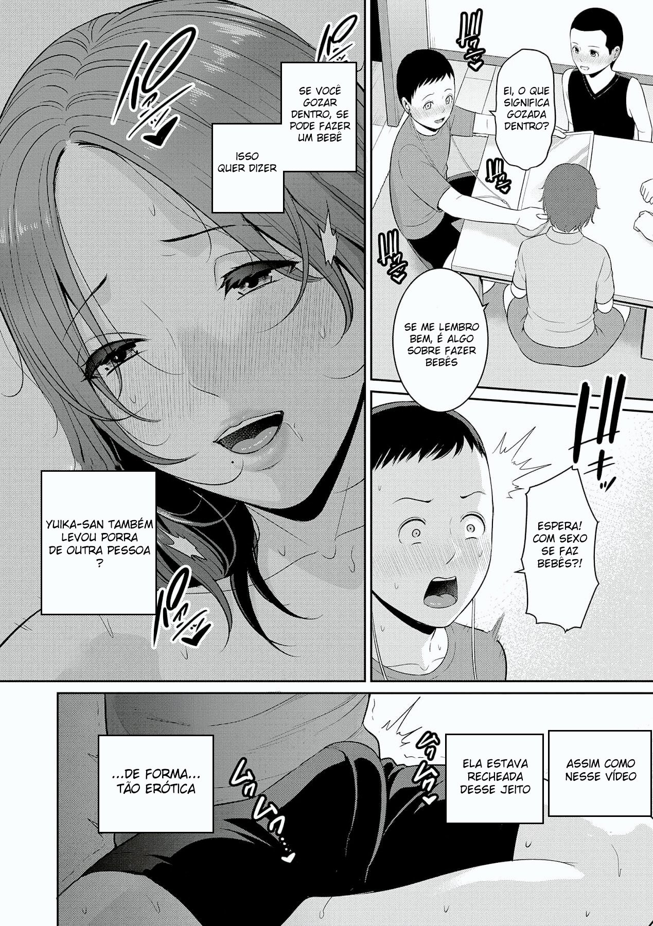 Imagem 7 de 43 - [gonza] Shin Tomodachi no Hahaoya(Jou) - Manga Hentai