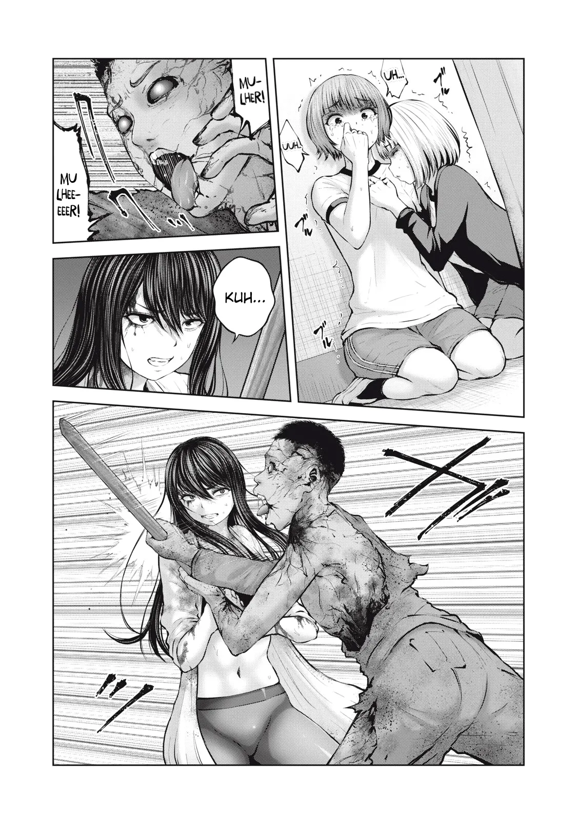 [Imai Yuu] Zombie Sekai de Harem wo Tsukurou! 4 - Foto 20