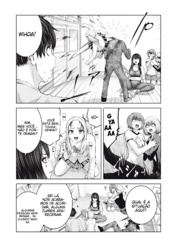[Imai Yuu] Zombie Sekai de Harem wo Tsukurou! 4 - Foto 22
