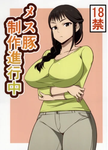 [Aitsu] Mesu Buta Seisaku Shinkouchuu (SHIROBAKO)