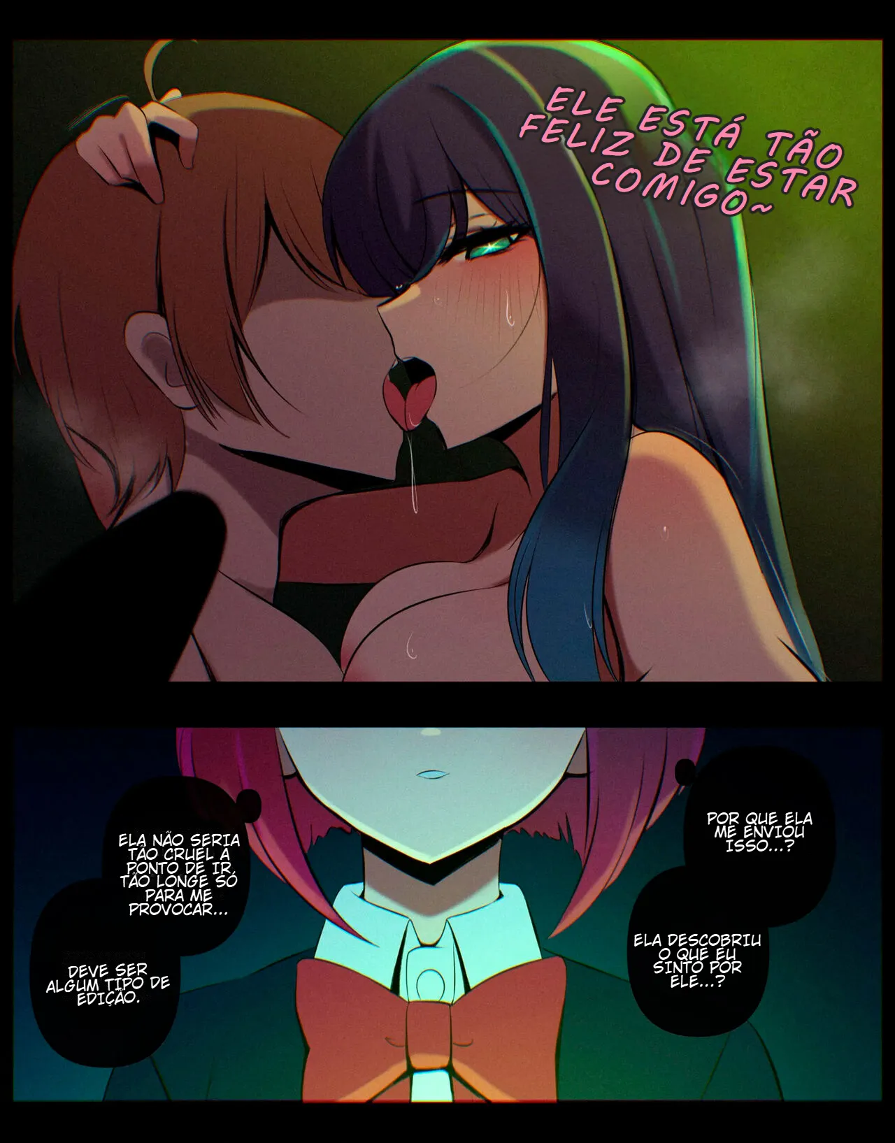 Imagem 2 de 8 - [Niui] Akane Kurokawa vs Kana Arima (Oshi no Ko) (Sem Censura) - Manga Hentai