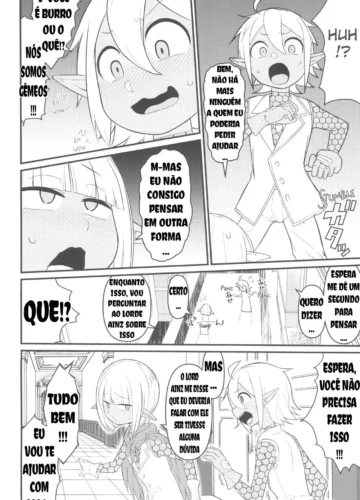 [Akatsuki Katsuie] Welcome to the 6th Floor (Overlord) - Foto 5