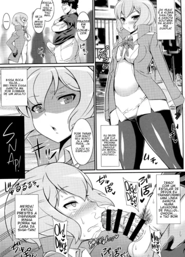 [Dorachefu] Senpai no Ero Ana (Gundam Build Fighters Try) - Foto 14