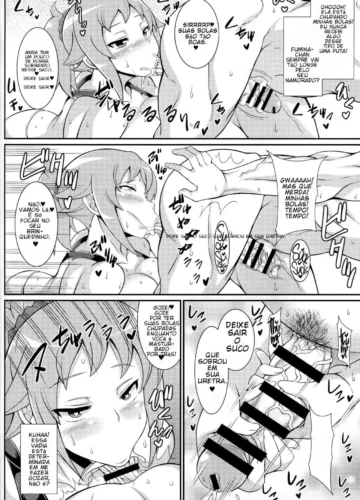 [Dorachefu] Senpai no Ero Ana (Gundam Build Fighters Try) - Foto 5