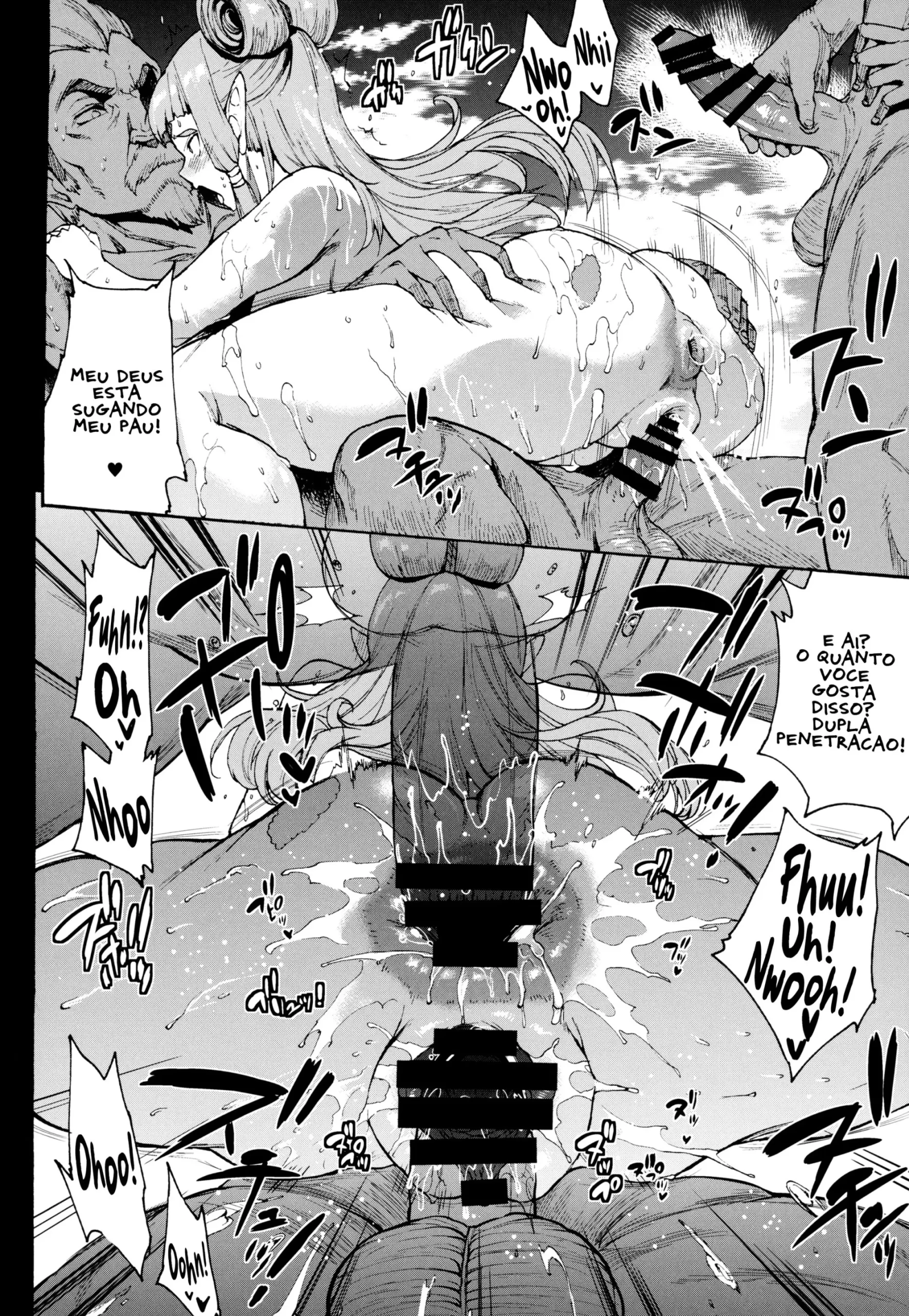 Imagem 12 de 26 - [Erect Sawaru] THE LEGEND OF PAYA GANG BANG OF THE WILD (The Legend of Zelda: Breath of the Wild) - Manga Hentai