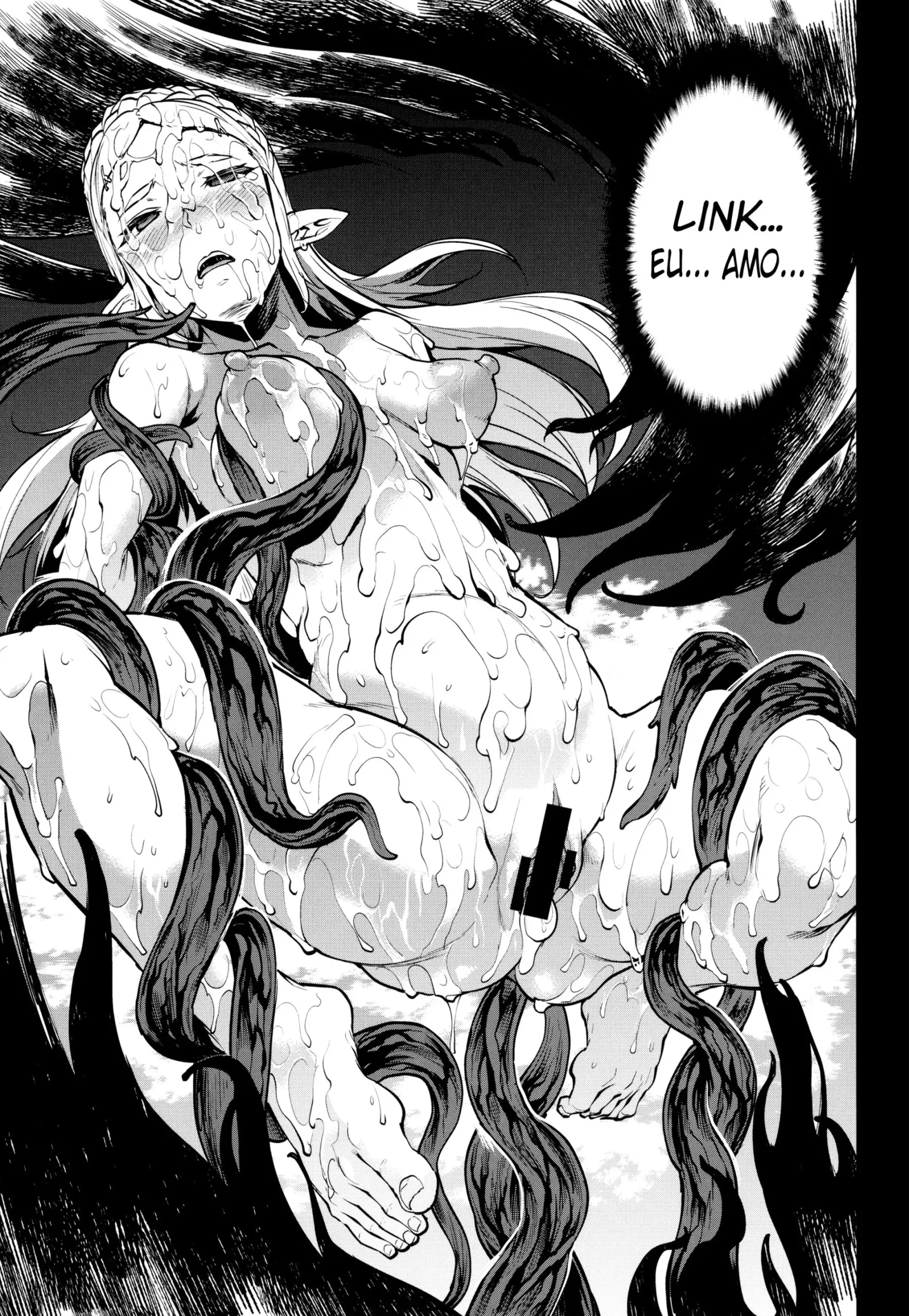 Imagem 21 de 26 - [Erect Sawaru] THE LEGEND OF PAYA GANG BANG OF THE WILD (The Legend of Zelda: Breath of the Wild) - Manga Hentai