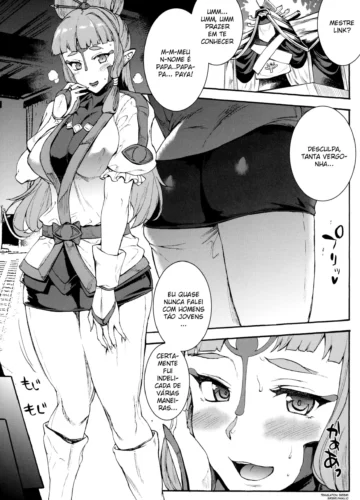 [Erect Sawaru] THE LEGEND OF PAYA GANG BANG OF THE WILD (The Legend of Zelda: Breath of the Wild) - Foto 3
