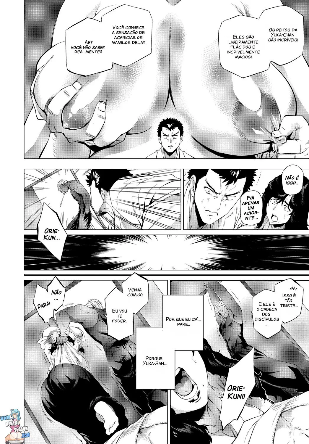Imagem 10 de 28 - [Etuzan Jakusui] Shisaienbu - Manga Hentai