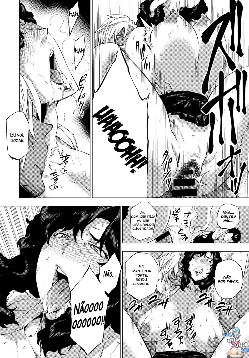 Imagem 16 de 28 - [Etuzan Jakusui] Shisaienbu - Manga Hentai