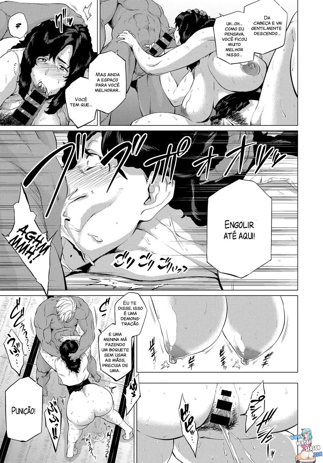 Imagem 19 de 28 - [Etuzan Jakusui] Shisaienbu - Manga Hentai