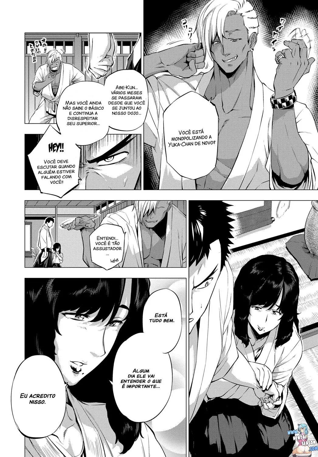 Imagem 2 de 28 - [Etuzan Jakusui] Shisaienbu - Manga Hentai