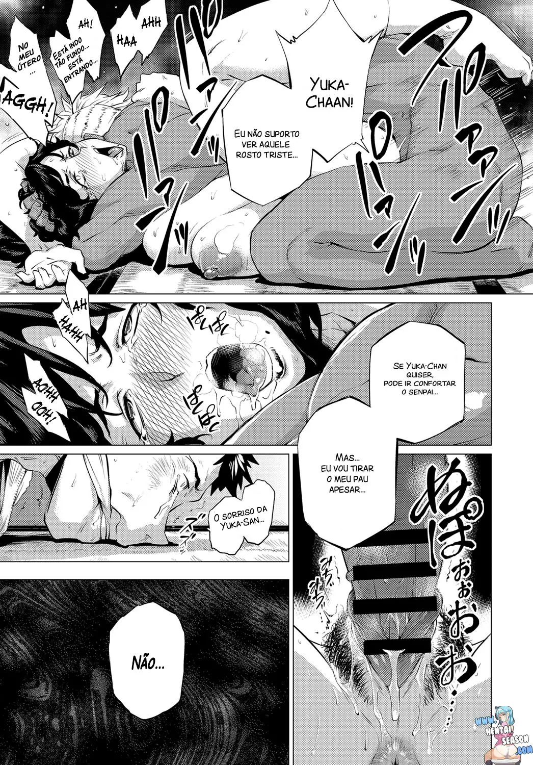 Imagem 23 de 28 - [Etuzan Jakusui] Shisaienbu - Manga Hentai