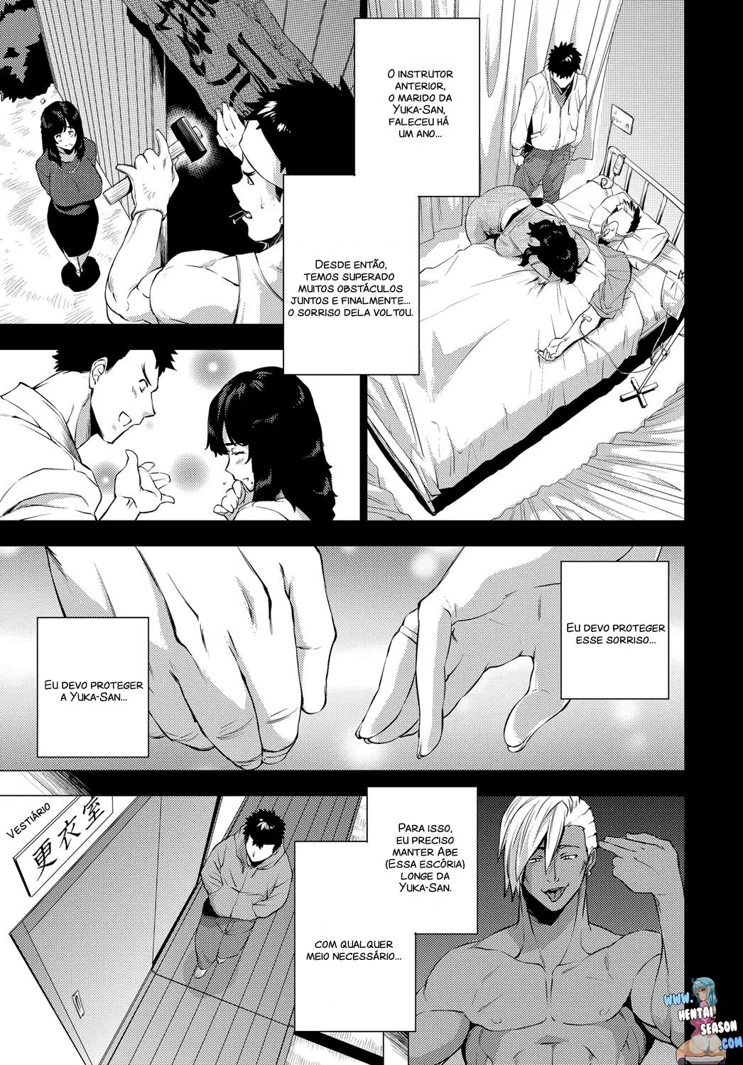 Imagem 3 de 28 - [Etuzan Jakusui] Shisaienbu - Manga Hentai