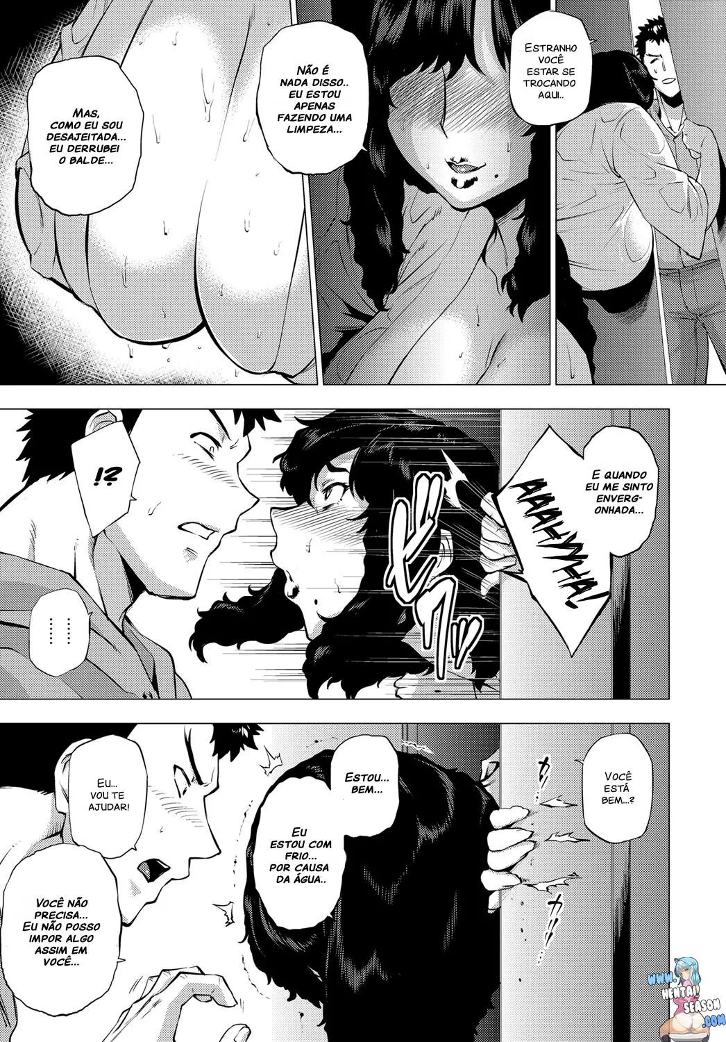 Imagem 5 de 28 - [Etuzan Jakusui] Shisaienbu - Manga Hentai