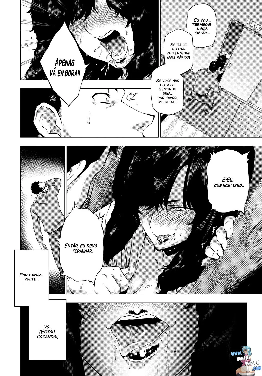 Imagem 6 de 28 - [Etuzan Jakusui] Shisaienbu - Manga Hentai