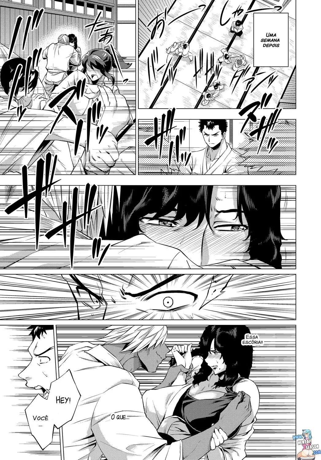 Imagem 7 de 28 - [Etuzan Jakusui] Shisaienbu - Manga Hentai