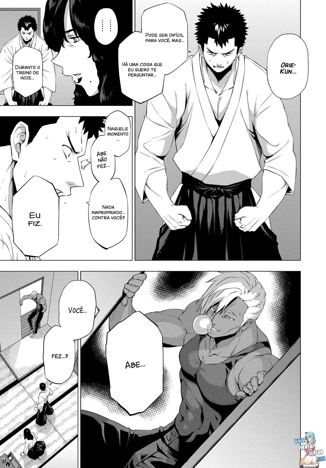 Imagem 9 de 28 - [Etuzan Jakusui] Shisaienbu - Manga Hentai