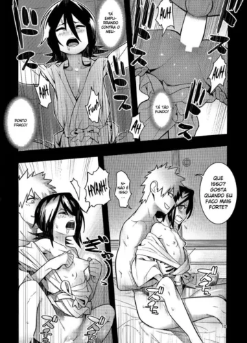 [Hamanasu] RUKIA’S ROOM (BLEACH) - Foto 11