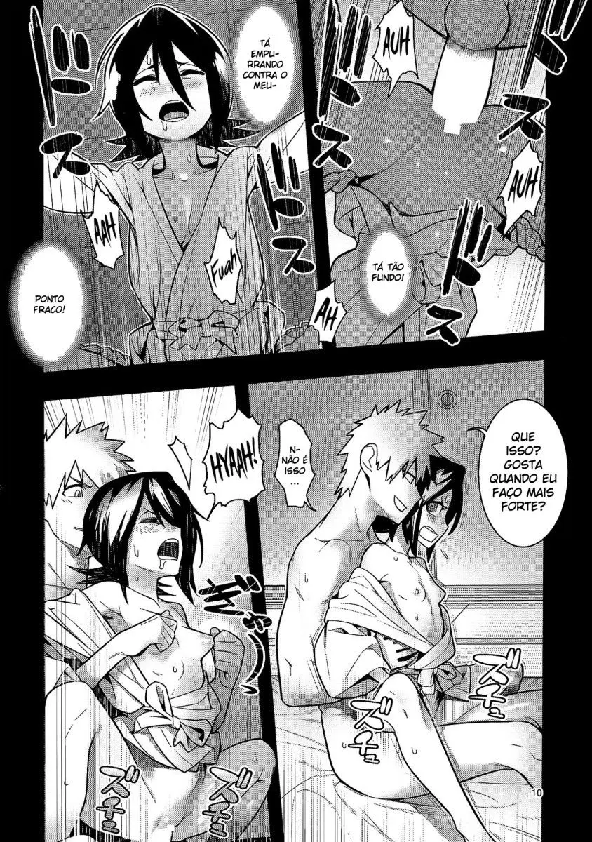 Imagem 11 de 18 - [Hamanasu] RUKIA’S ROOM (BLEACH) - Manga Hentai