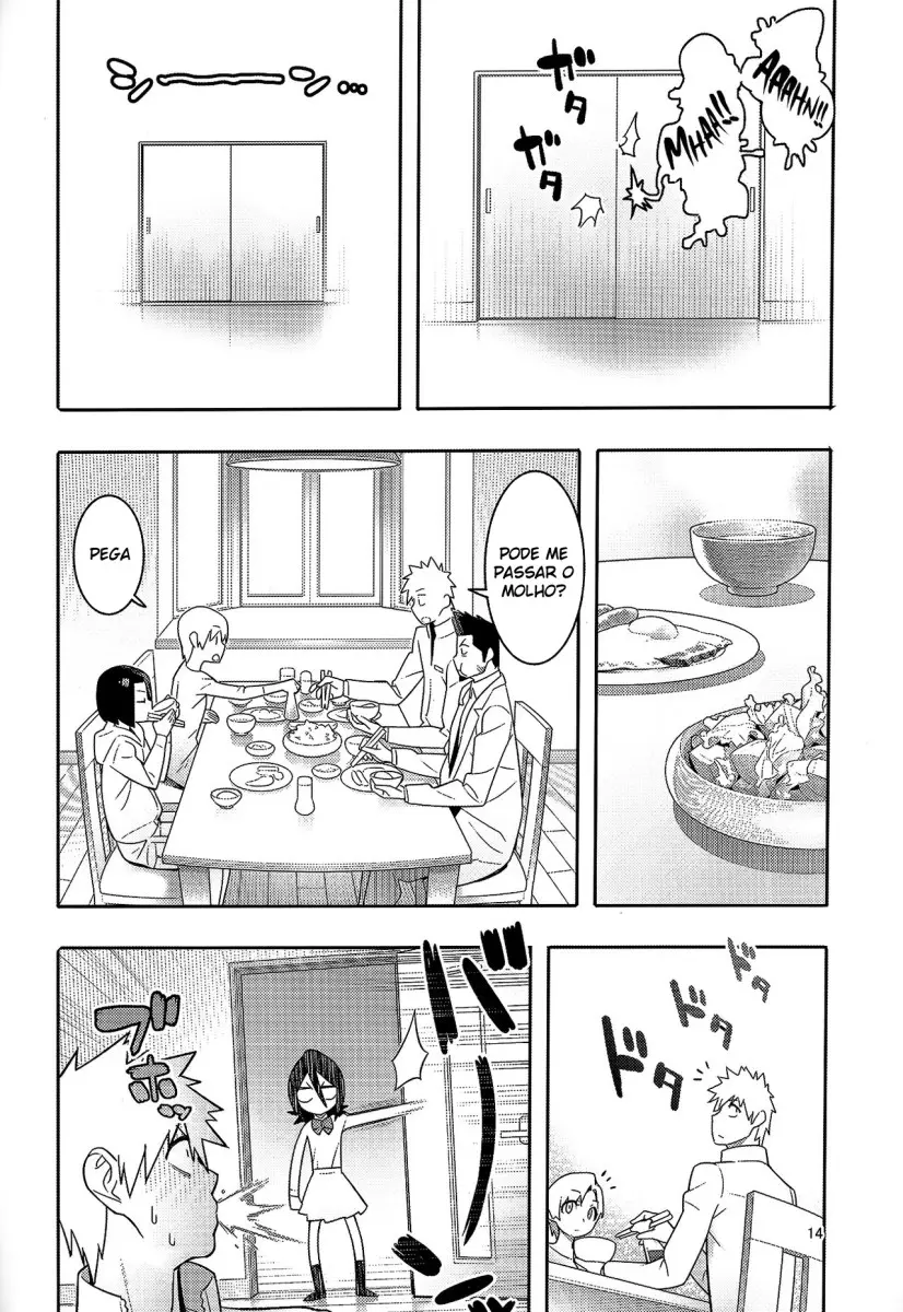 Imagem 15 de 18 - [Hamanasu] RUKIA’S ROOM (BLEACH) - Manga Hentai