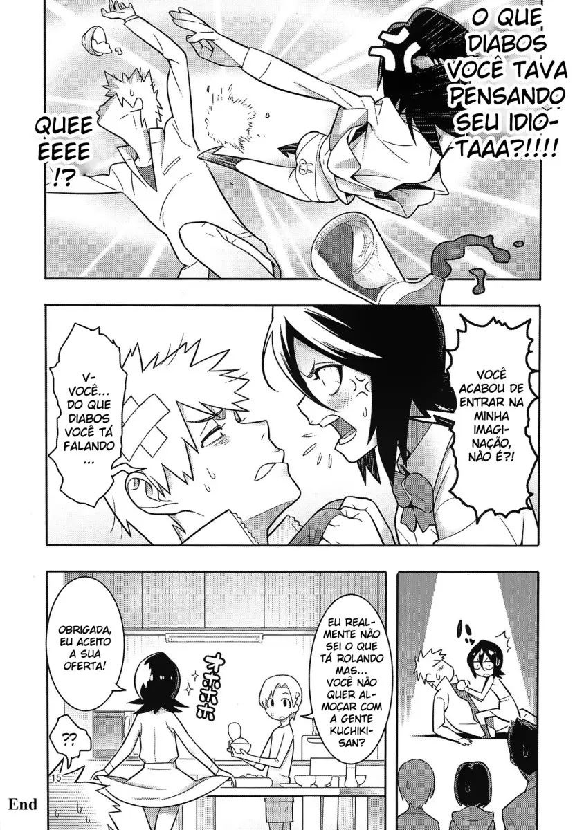 Imagem 16 de 18 - [Hamanasu] RUKIA’S ROOM (BLEACH) - Manga Hentai