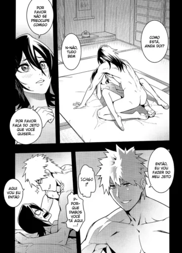 [Hamanasu] RUKIA’S ROOM (BLEACH) - Foto 4
