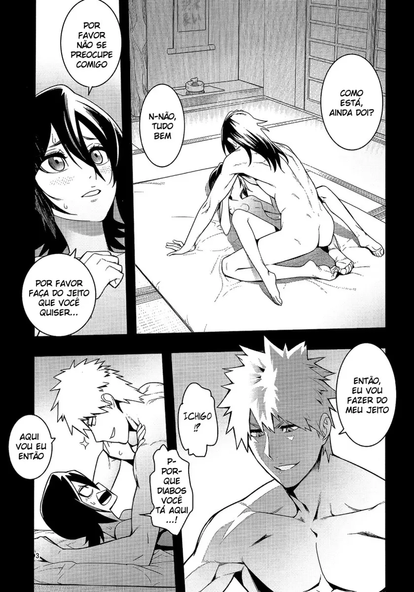 Imagem 4 de 18 - [Hamanasu] RUKIA’S ROOM (BLEACH) - Manga Hentai