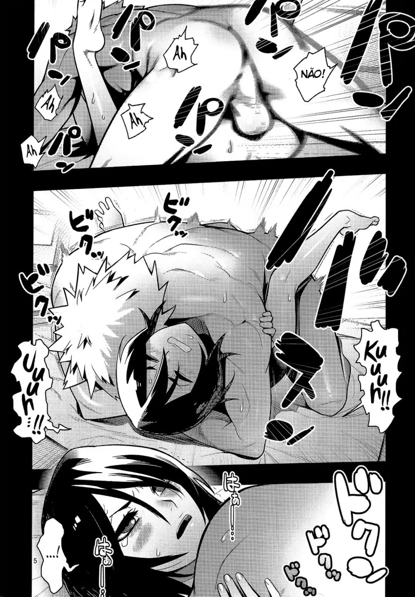 Imagem 6 de 18 - [Hamanasu] RUKIA’S ROOM (BLEACH) - Manga Hentai
