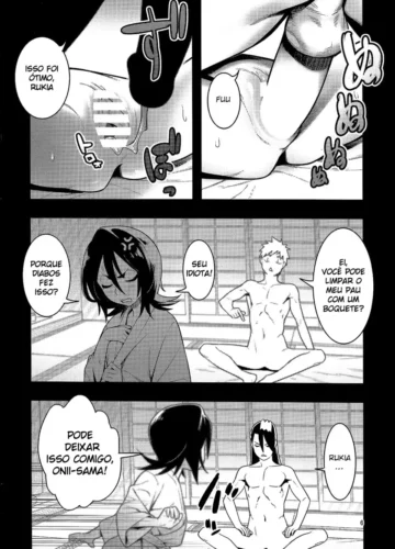 [Hamanasu] RUKIA’S ROOM (BLEACH) - Foto 7
