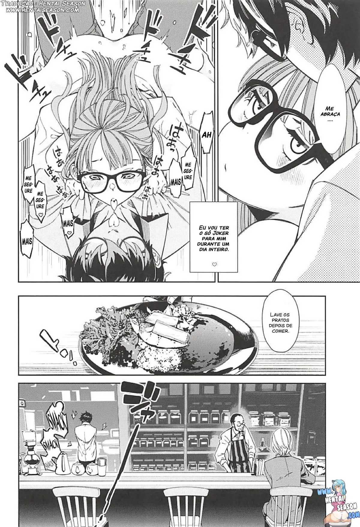 [Hobo3] Futaba to Kareshi no Ecchi na Ichinichi (Persona 5) - Foto 3