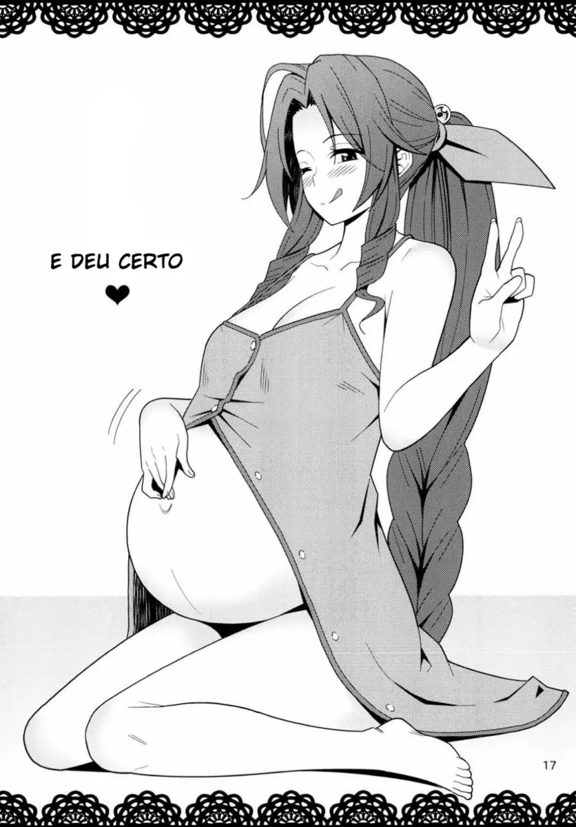 Imagem 15 de 15 - [Drain] Kodaishu no Honnou (Final Fantasy VII) - Manga Hentai