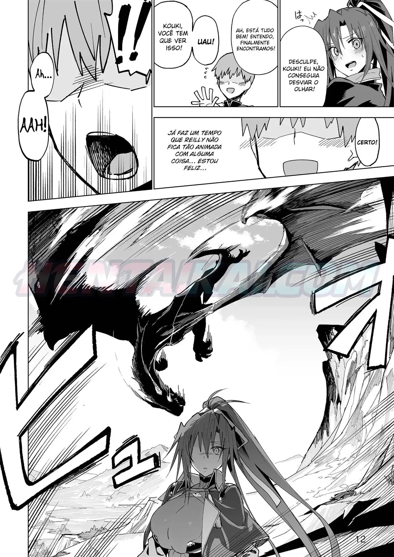 Imagem 11 de 51 - [Komagata] Isekai Mesu Yuusha - Manga Hentai