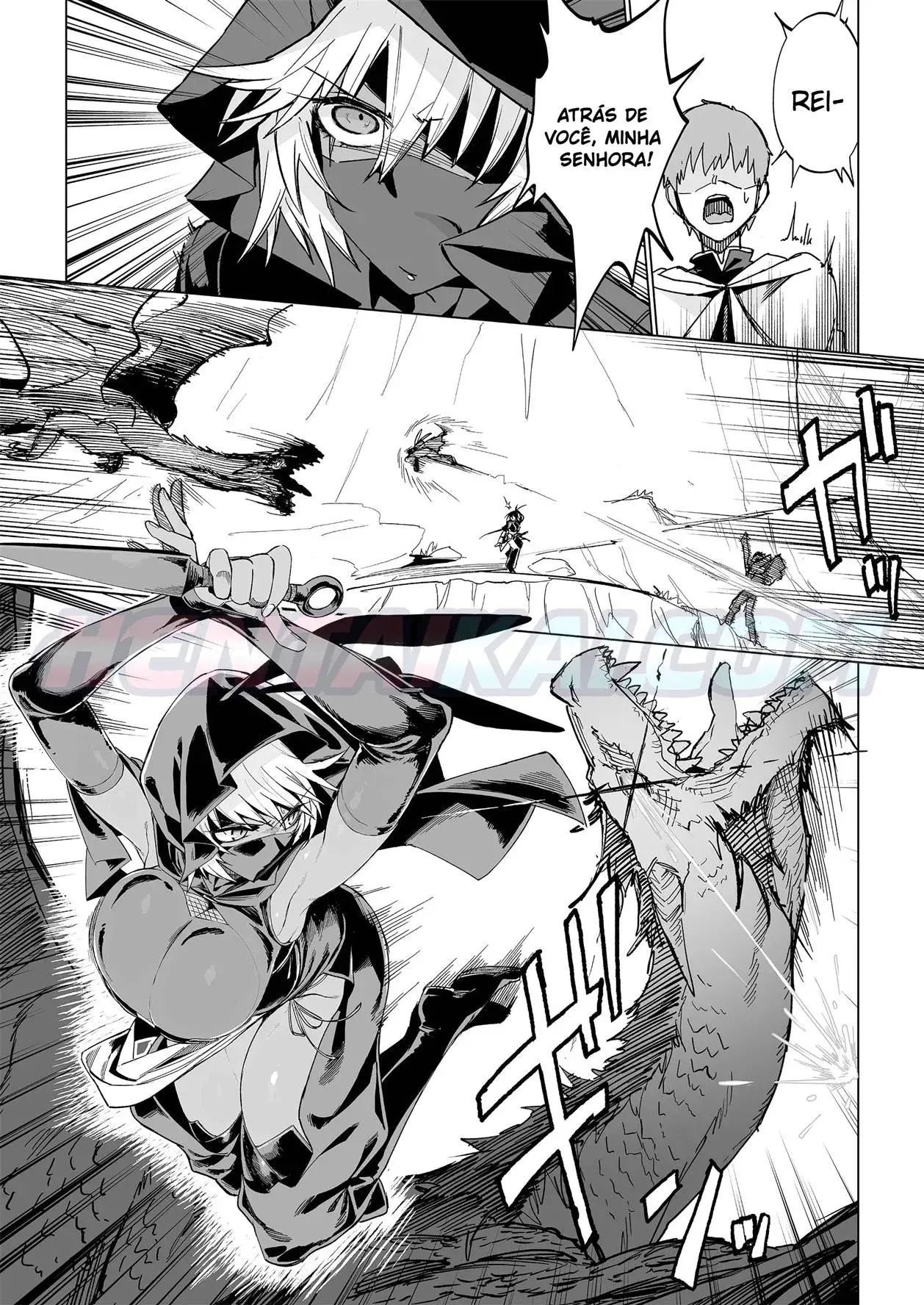Imagem 12 de 51 - [Komagata] Isekai Mesu Yuusha - Manga Hentai