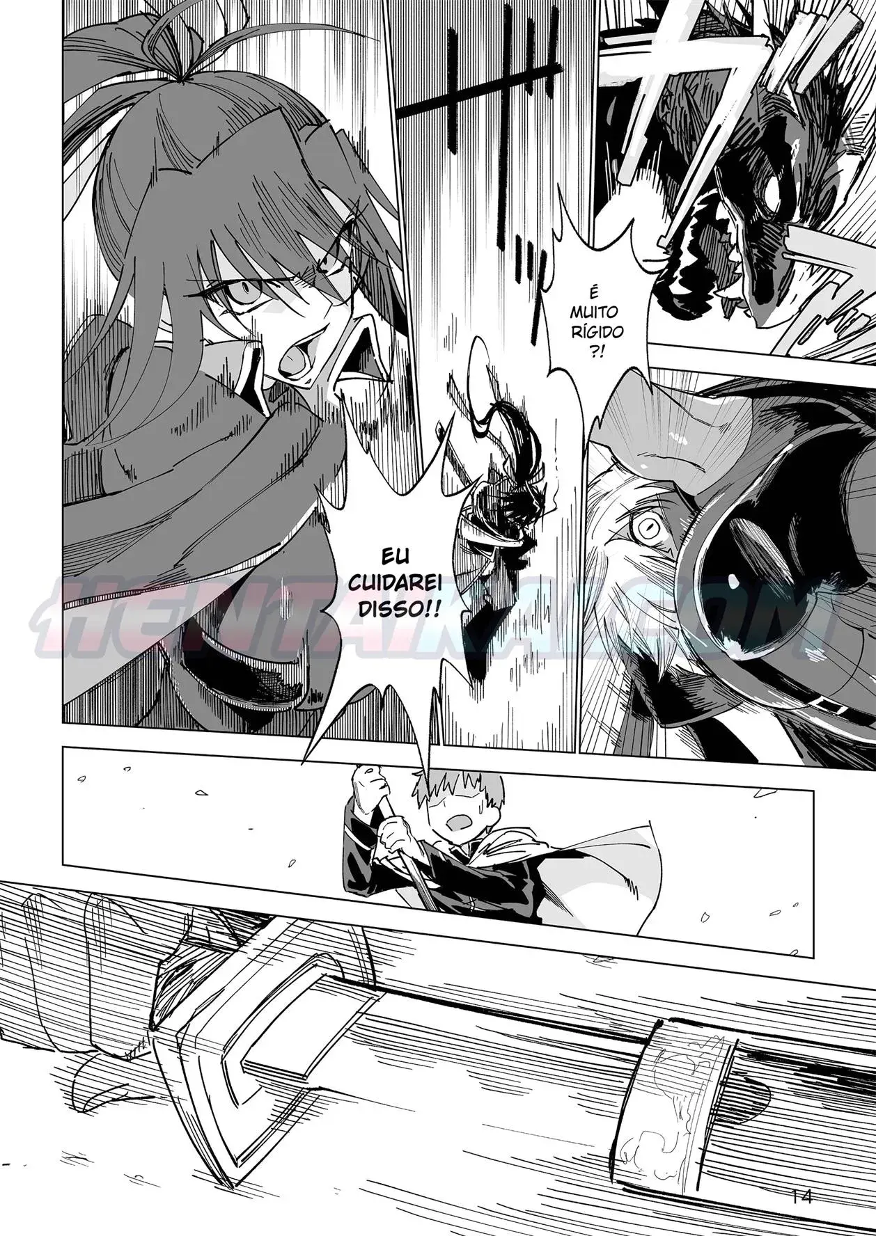 Imagem 13 de 51 - [Komagata] Isekai Mesu Yuusha - Manga Hentai