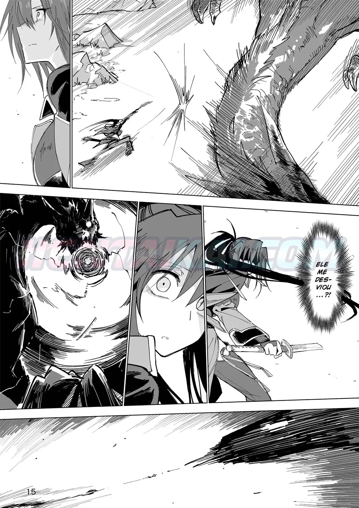 Imagem 14 de 51 - [Komagata] Isekai Mesu Yuusha - Manga Hentai