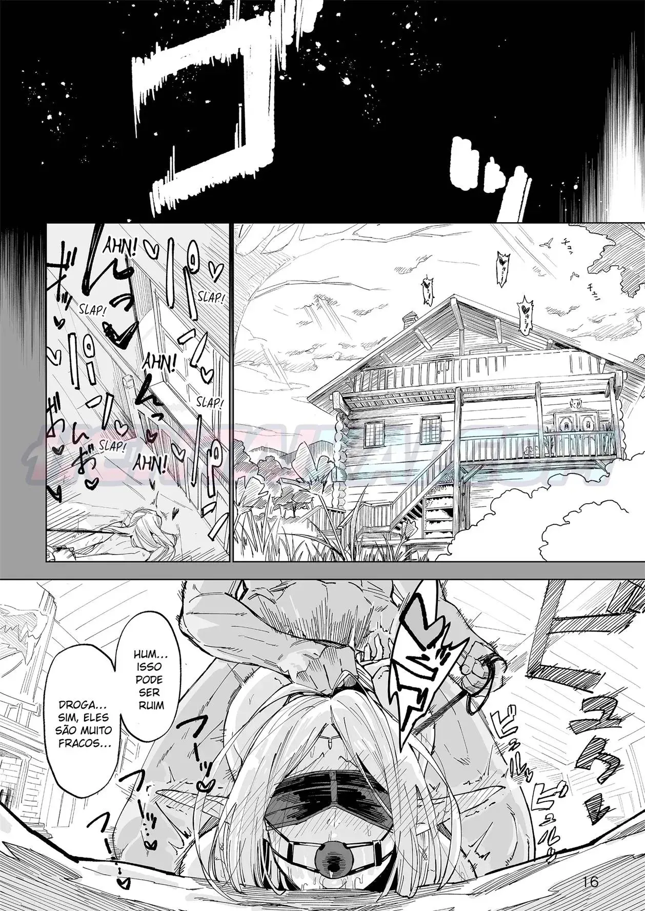Imagem 15 de 51 - [Komagata] Isekai Mesu Yuusha - Manga Hentai