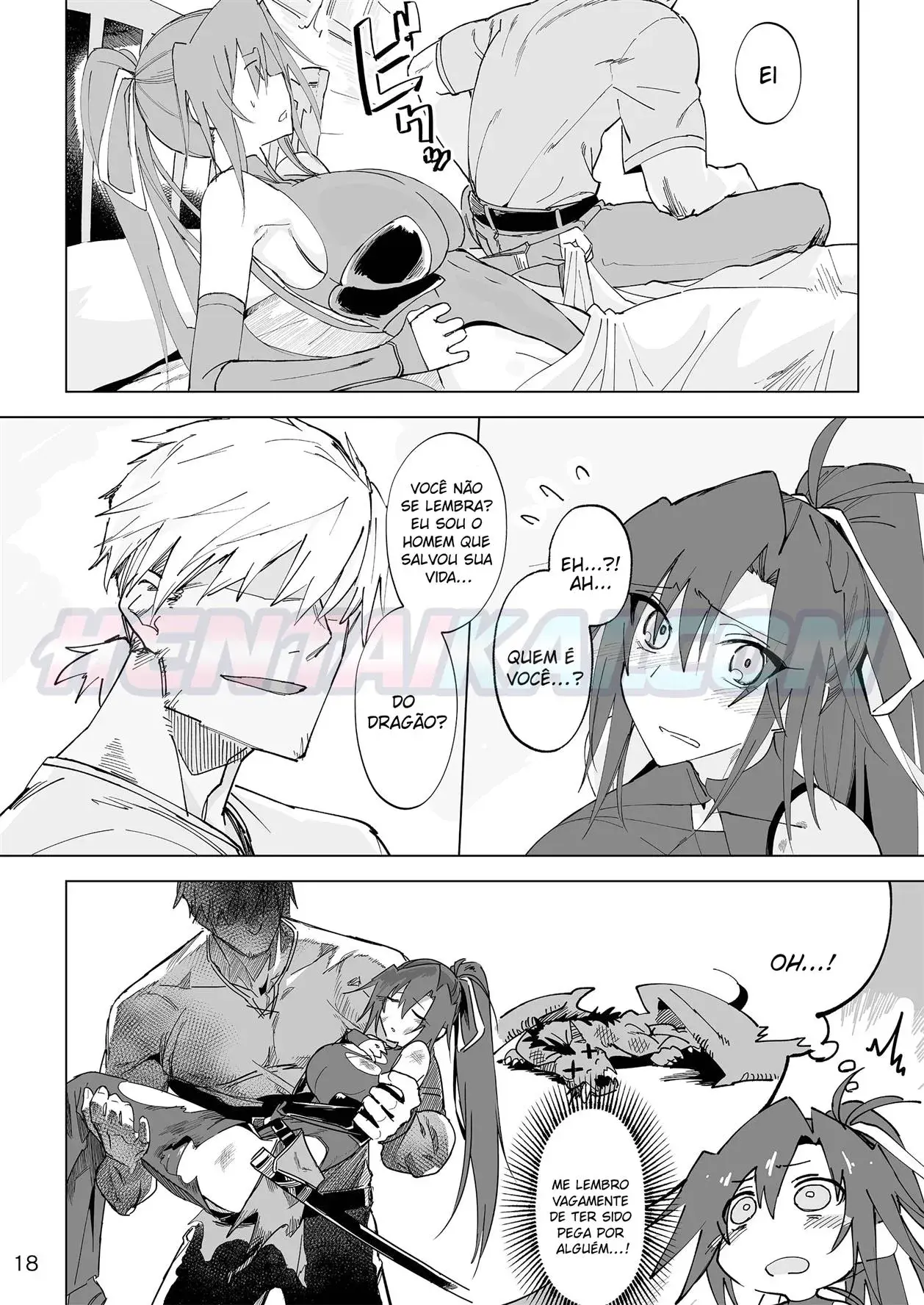 Imagem 17 de 51 - [Komagata] Isekai Mesu Yuusha - Manga Hentai