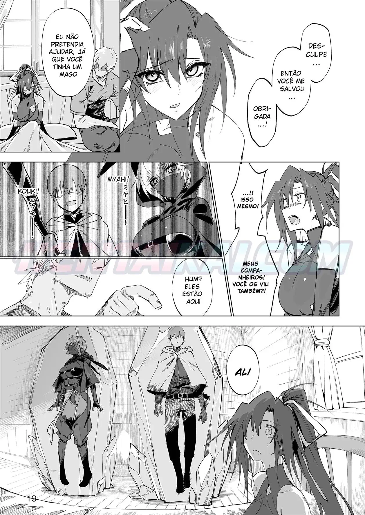 Imagem 18 de 51 - [Komagata] Isekai Mesu Yuusha - Manga Hentai